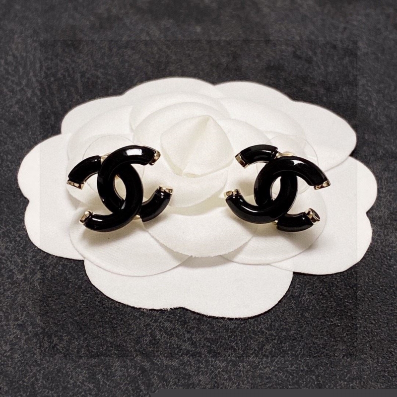 Ch*el earrings